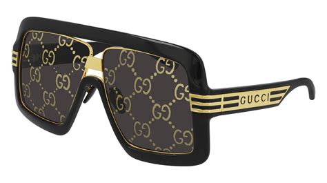 oversized gucci shades|Gucci unisex sunglasses.